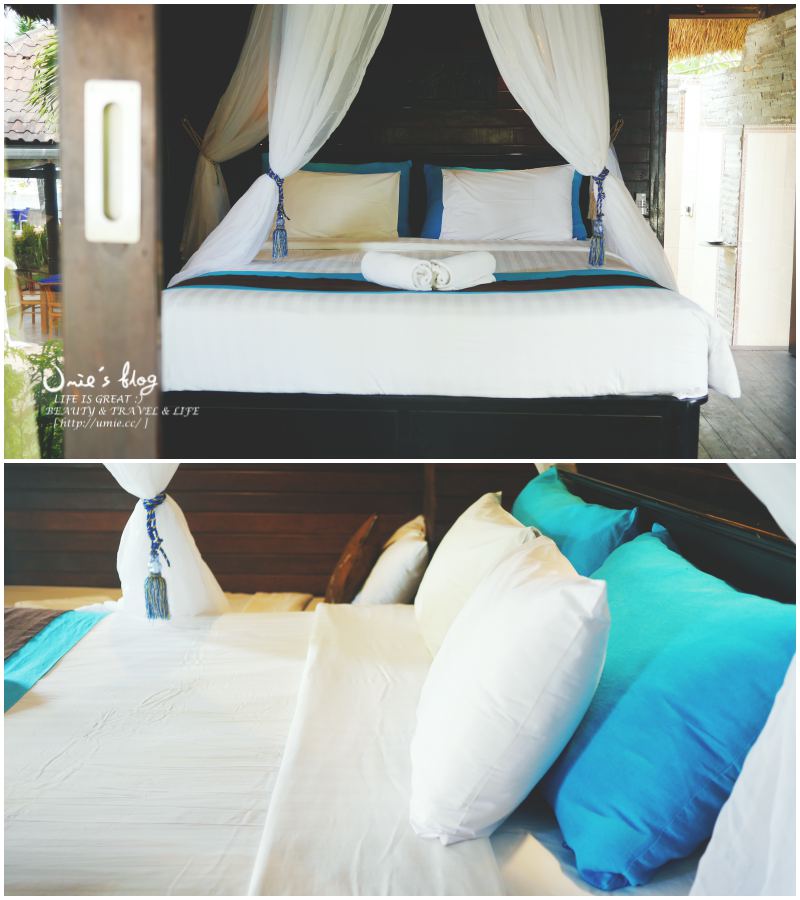 印尼峇里島藍夢島渡假 Day2 |藍夢島景點推薦 ！Bay Shore Hut's Hotel小木屋|浮潛|海上活動