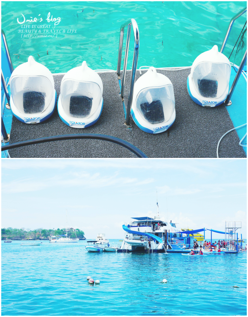 印尼峇里島藍夢島渡假 Day2 |藍夢島景點推薦 ！Bay Shore Hut's Hotel小木屋|浮潛|海上活動