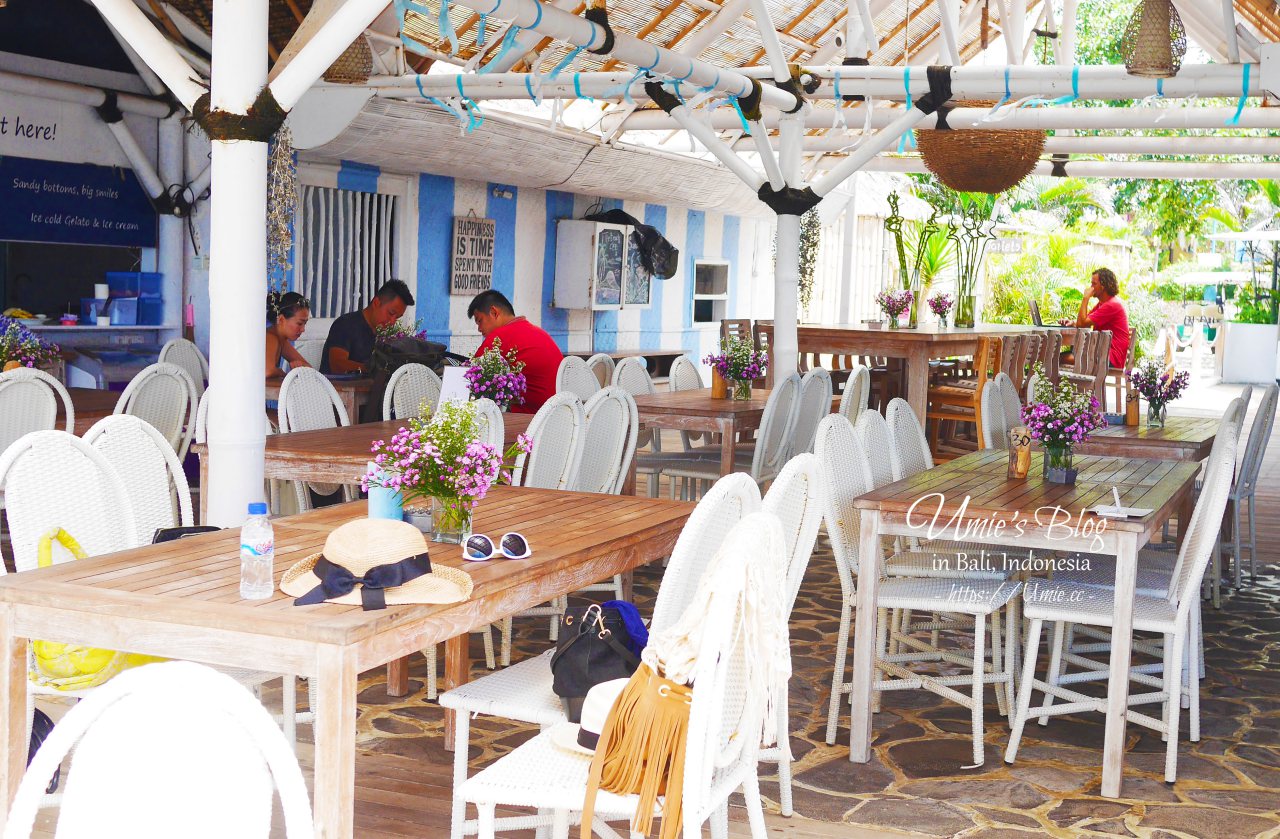 峇里島藍夢島行程景點推薦 Day4|浪漫Sandy Bay海景餐廳,皇家 LULUR SPA 精油按摩,奢華花瓣浴 ,Kat's kitchen泰式料理
