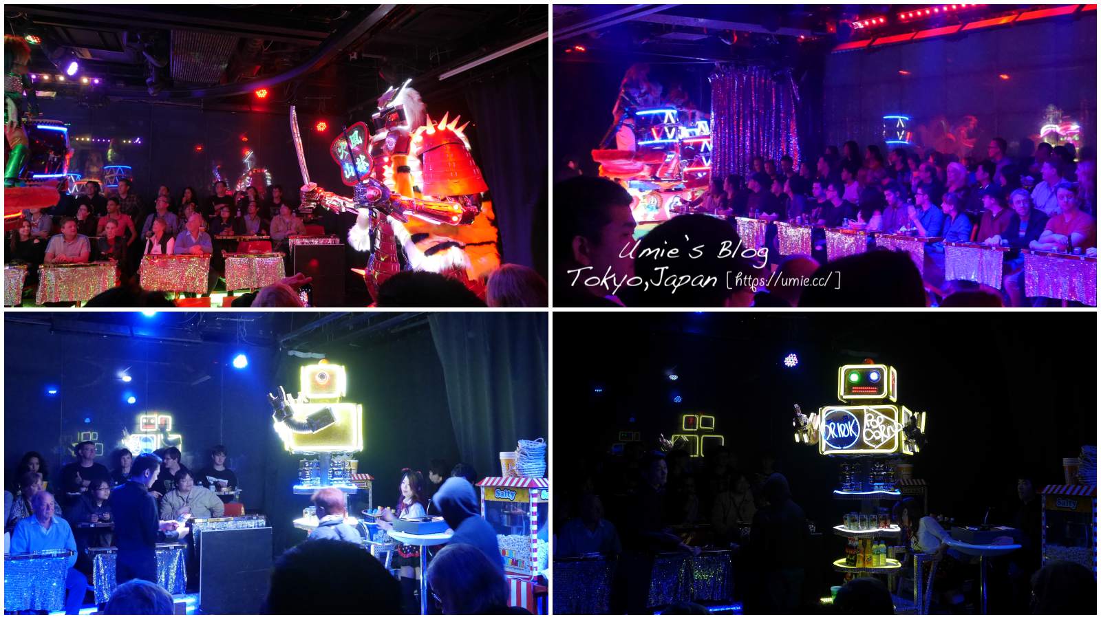 日本東京自助旅行景點推薦|新宿機器人餐廳 Robot Restaurant！好萊塢明星推薦必看歌舞伎町，感受最HIGH東京夜生活！