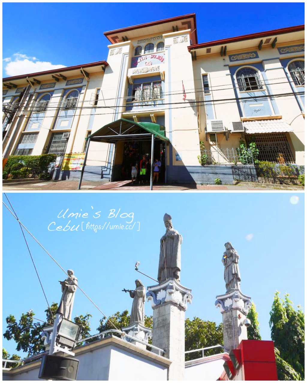 菲律賓宿霧 Day1|宿霧市區觀光景點！麥哲倫十字架|聖嬰大教堂|聖彼得古堡|Ayala Center Cebu，純樸的美，讓渡假心靈也放鬆 :)