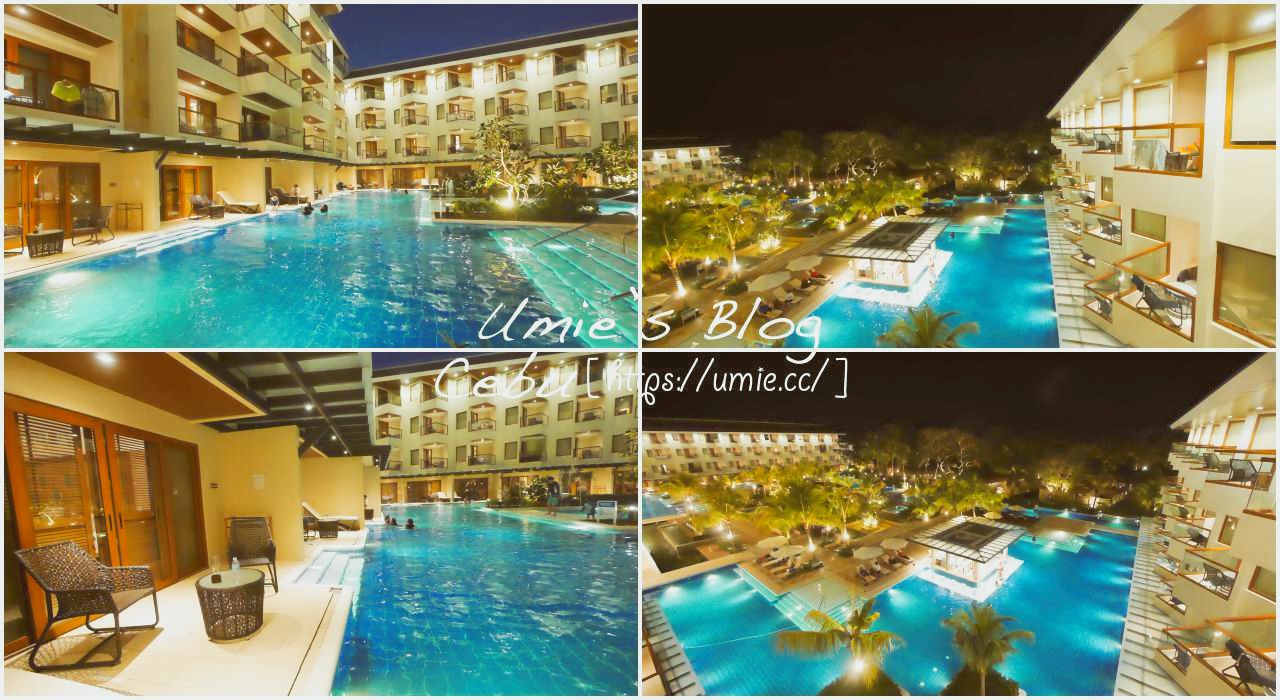菲律賓宿霧飯店推薦|海藍渡假村Henann Alona Resort，擁有超大三層泳池和私人沙灘！