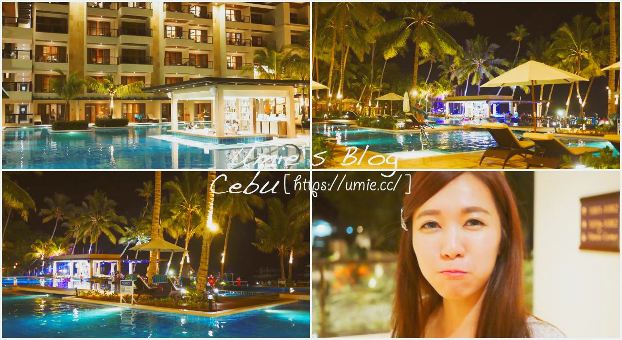 菲律賓宿霧飯店推薦|海藍渡假村Henann Alona Resort，擁有超大三層泳池和私人沙灘！