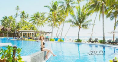 菲律賓宿霧飯店推薦|薄荷島:海藍渡假村Henann Alona Resort，擁有超大三層泳池和私人沙灘！