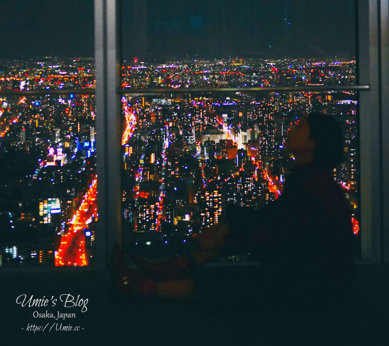 大阪情侶必去景點!日本第一高樓絕美夜景|阿倍野HARUKAS 300 展望台、近鐵百貨:))(購票優惠)