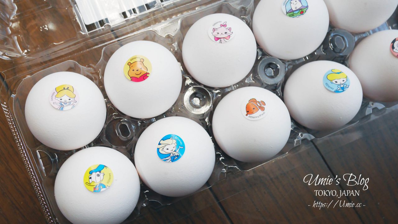 日本迪士尼限定!?日本東京迪士尼限定周邊商品，居然出現了迪士尼雞蛋！！