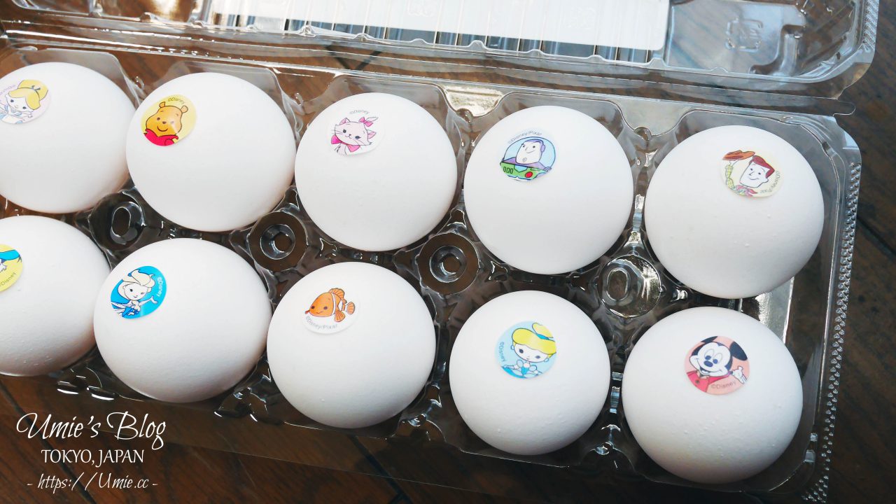 日本迪士尼限定!?日本東京迪士尼限定周邊商品，居然出現了迪士尼雞蛋！！