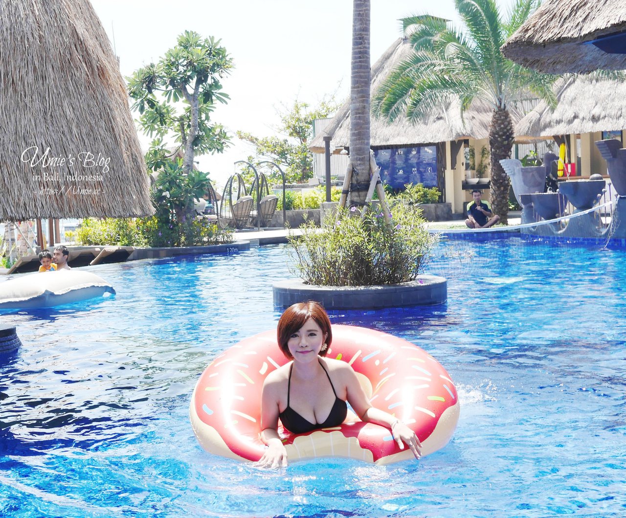 峇里島渡假飯店推薦| Holiday Inn Resort Benoa 酒店!私人海景沙灘、泳池酒吧、超美設計裝潢！