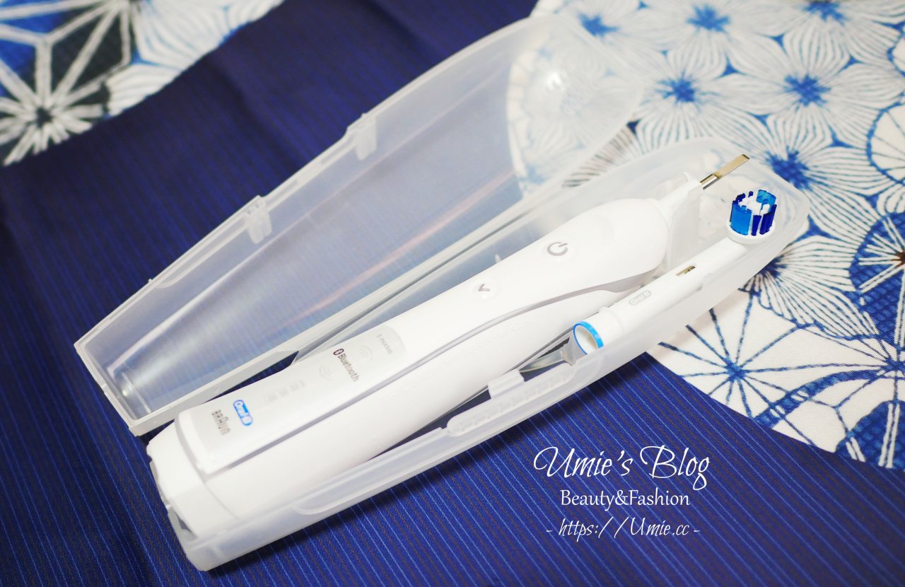 牙結石牙菌斑清潔!電動牙刷推薦|Braun OralB (PRO4000) 百靈歐樂B 3D藍芽電動牙刷開箱實用心得!