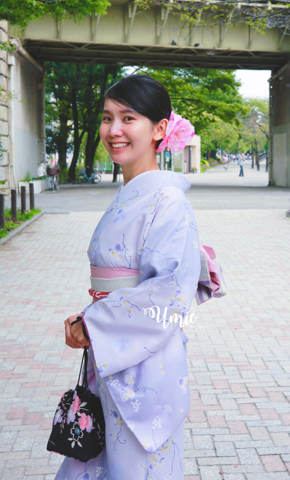 東京淺草寺穿和服體驗| 淺草愛和服二訪！會說中文超便宜！包含免費頭髮造型、免費頭飾！