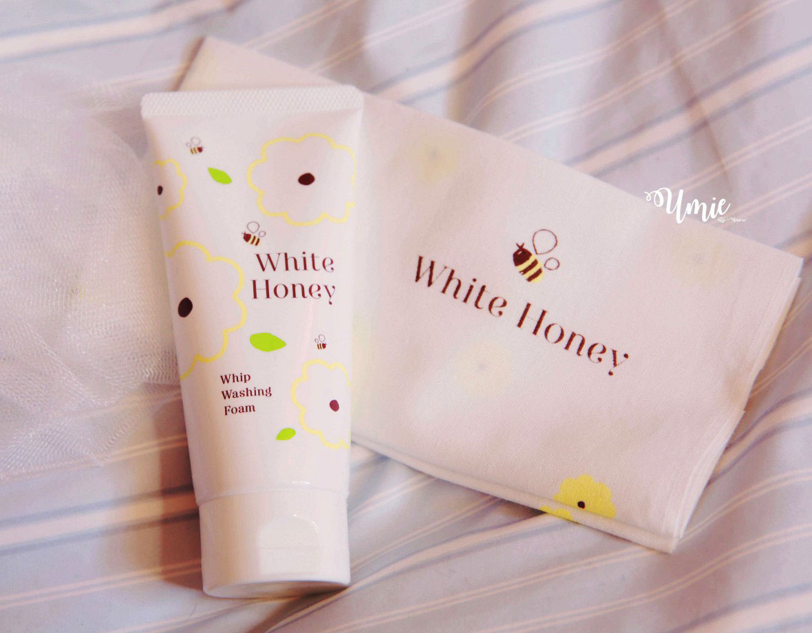 日本必買@cosme推薦|White Honey 純天然白蜂蜜泡沫潔面乳!用夏威夷世界頂級有機KIAWE白蜂蜜保養！