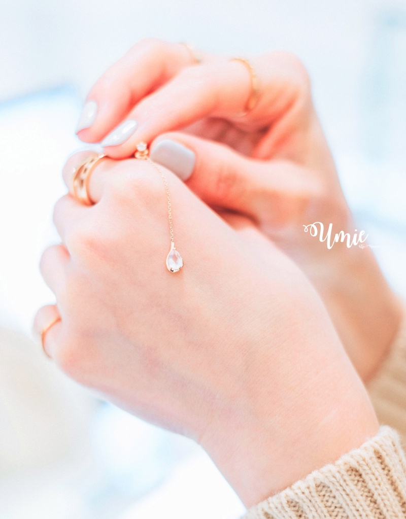 日本精品婚戒珠寶品牌 4°C (4度C)|櫻花季限定珠寶耳環、項鍊 :) (文末有免費兌換禮物券)