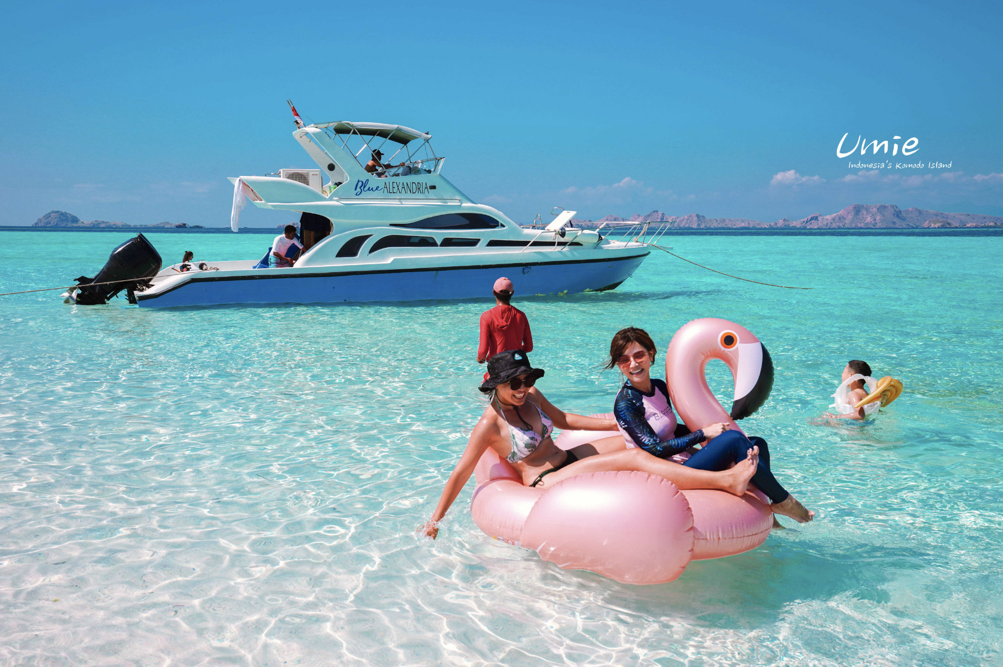 印尼科摩多島行程推薦|粉紅沙灘浮潛 Pink Beach|絕美沙灘！夢幻的粉紅色是真的！