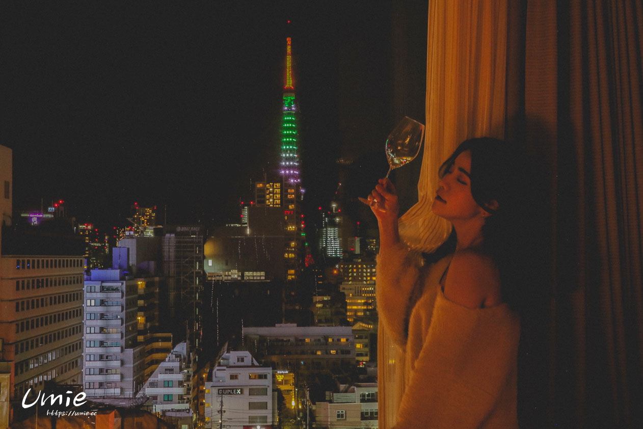 東京六本木情侶約會飯店推薦|光芒飯店 Candeo Hotels|東京鐵塔景色、六本木市景、好吃早餐！