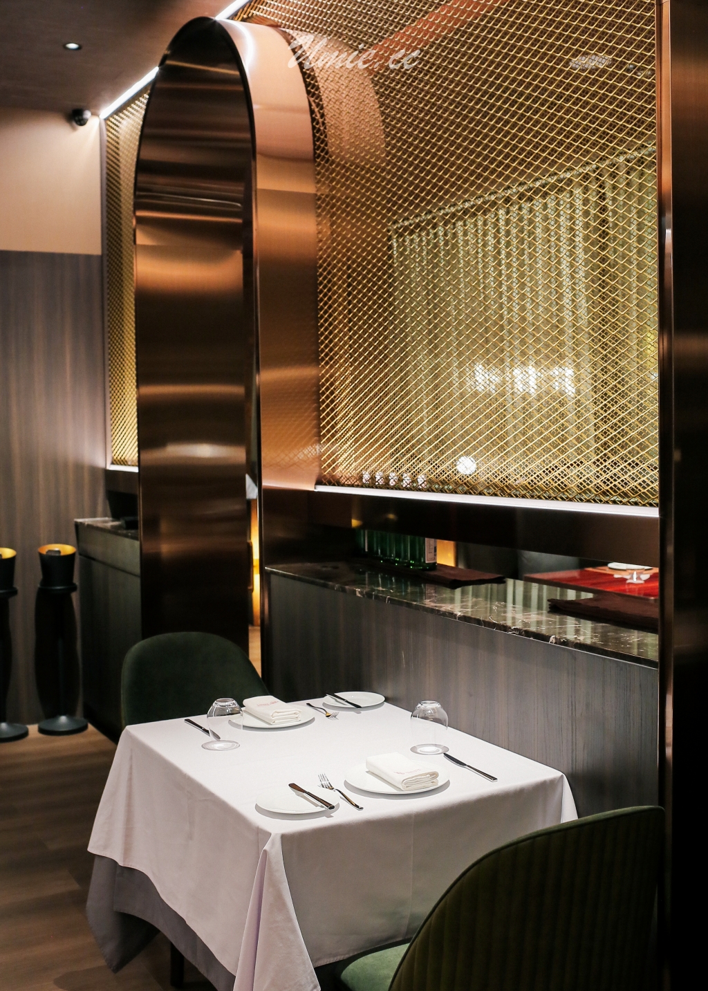 Théorie Theory 餐廳內用環境（約會氛圍）