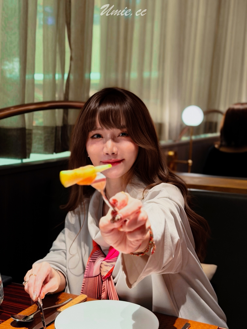 Théorie Theory 烟燻鮭魚前菜擺盤