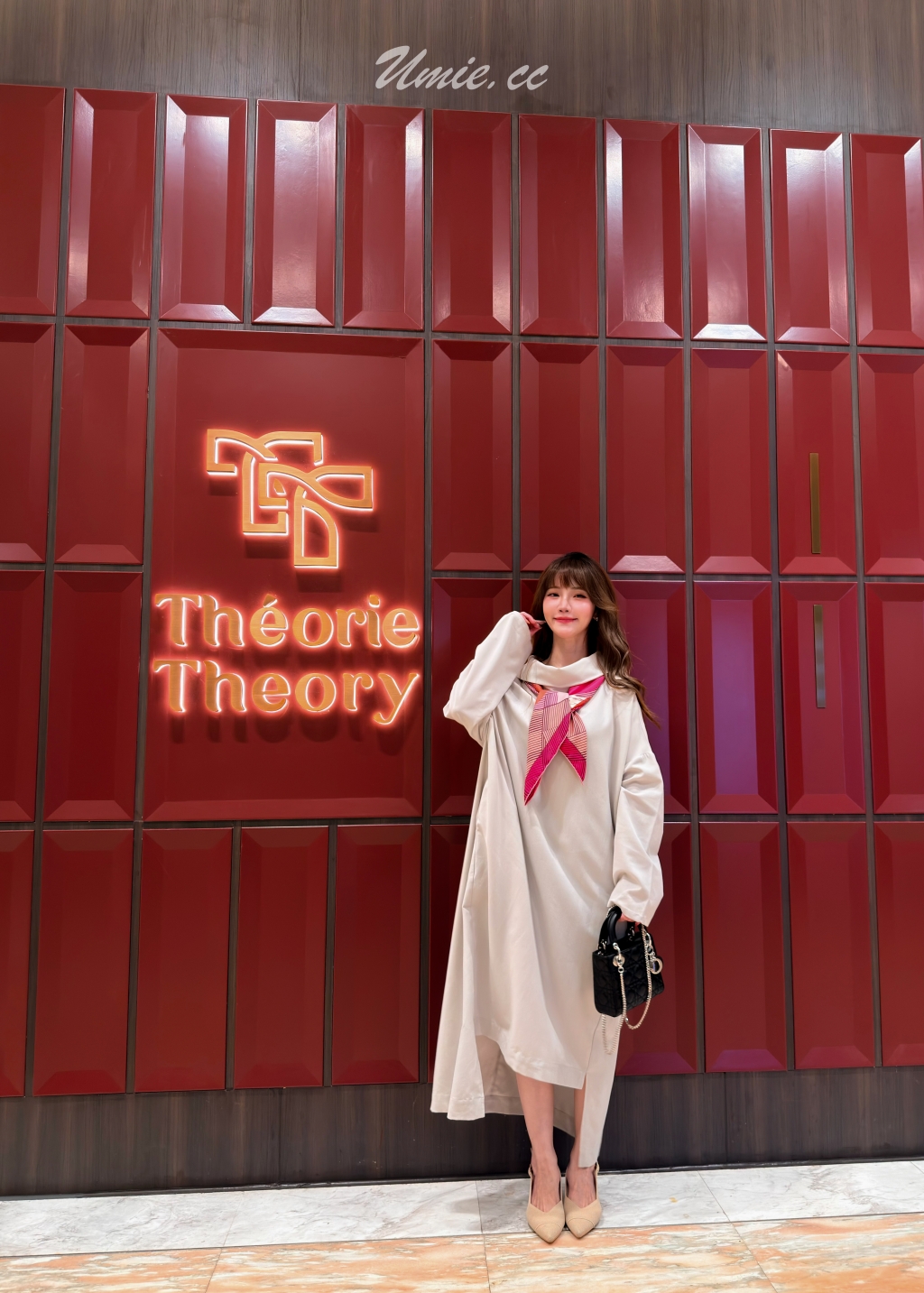 Umie 在台北 Théorie Theory 約會用餐照片