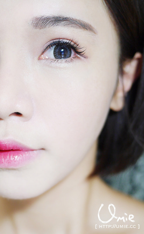20140916 Lip makeup 咬唇妝/無邊際唇妝