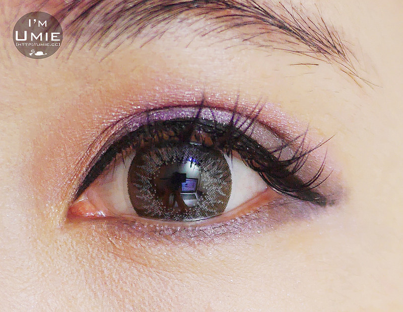20150303 紫棕色眼妝 眼影教學