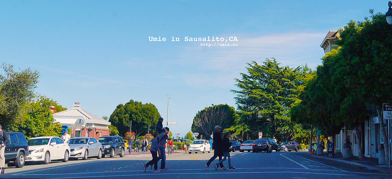 2014 Sausalito downtown,CA,USA
