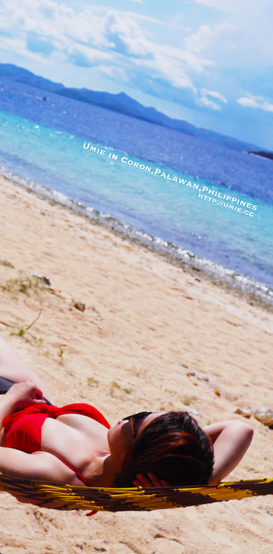 20150612 day4 Umie in Coron,Palawan,Philippines 菲律賓巴拉望科隆/浮潛/DIVING/跳島出海/海島國家/渡假/布隆格沙灘/香蕉島/馬卡布加島